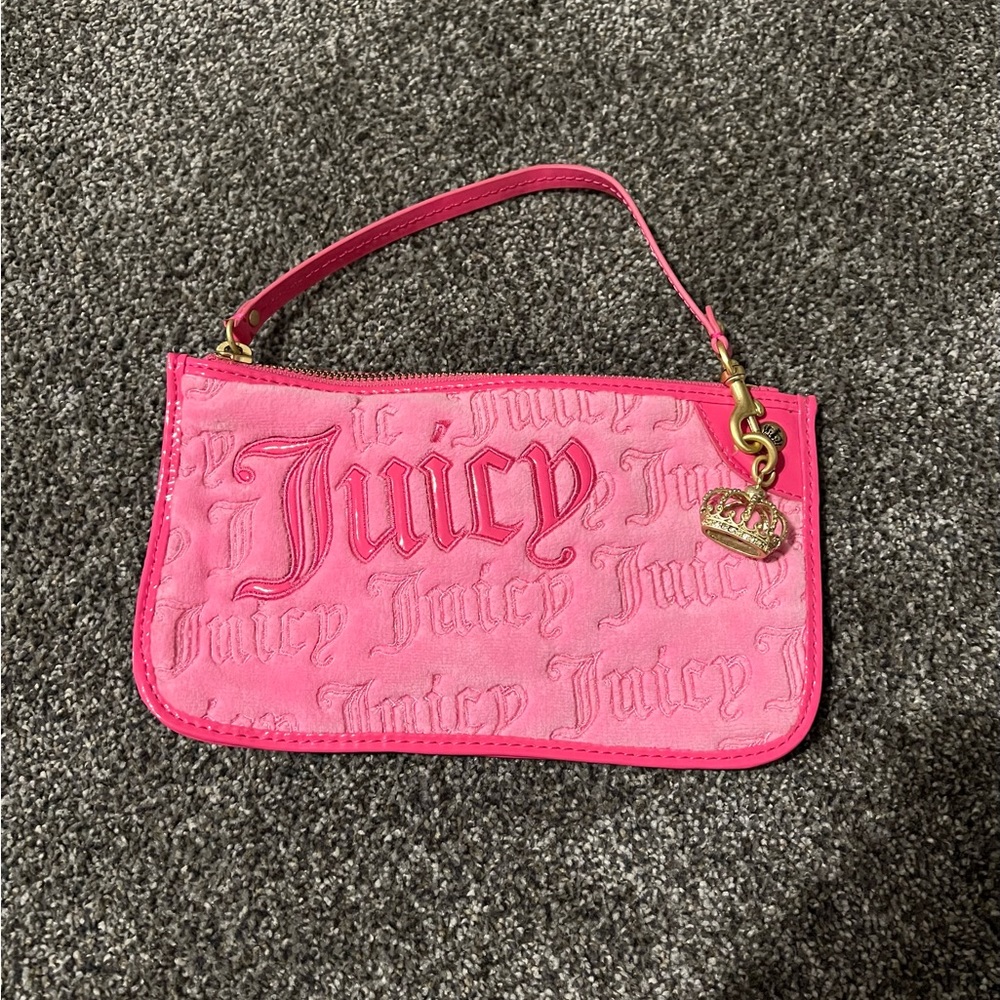 Vintage Y2K juicy couture wristlet